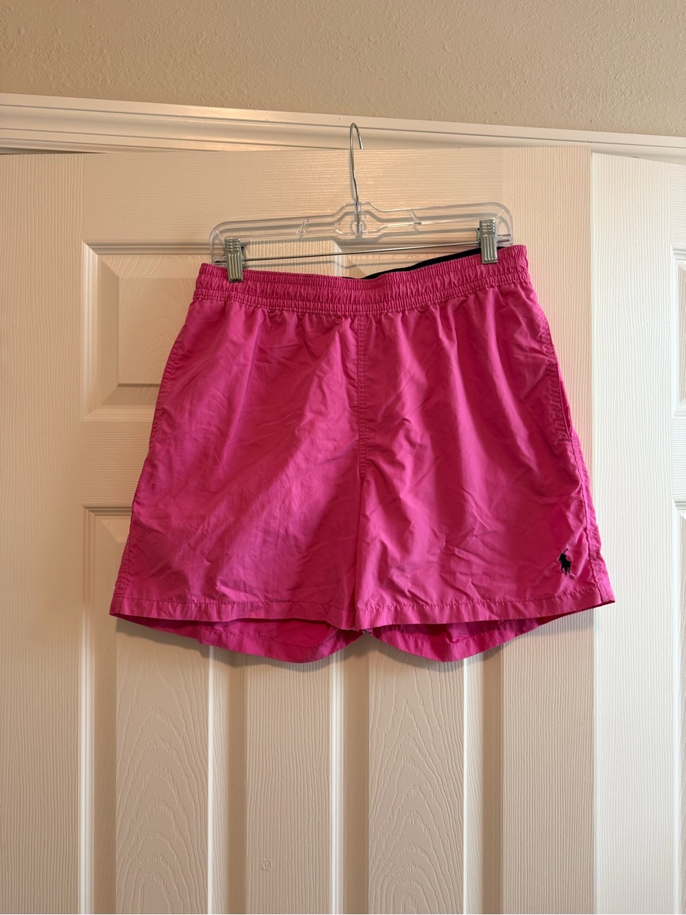 Polo by Ralph Lauren Hot Pink Swim Shorts